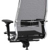 Καρέκλα γραφείου εργονομική Samurai-4 Megapap με ύφασμα Mesh σε μαύρο 70x70x124/134εκ.