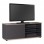 Έπιπλο TV Flat Line Plus Megapap σε ανθρακί - latte χρώμα 120x35x48εκ.