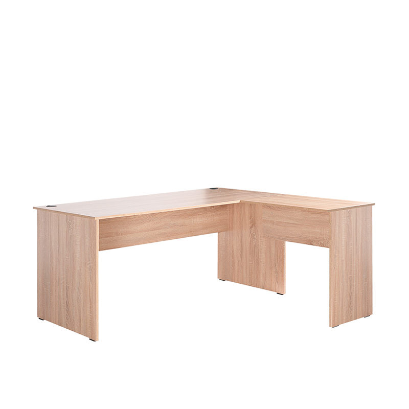 Γραφείο διευθυντικό Rio Megapap γωνιακό αναστρέψιμο σε χρώμα sonoma 160x144x75εκ.