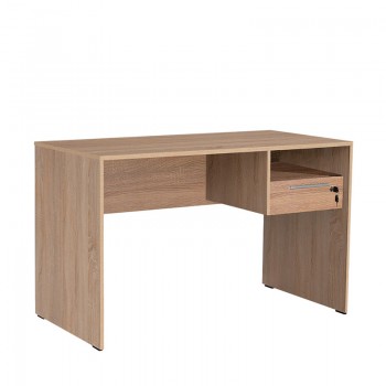 Γραφείο Concept Megapap σε χρώμα sonoma 120x60x75εκ.