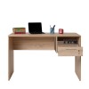 Γραφείο Concept Megapap σε χρώμα sonoma 120x60x75εκ.
