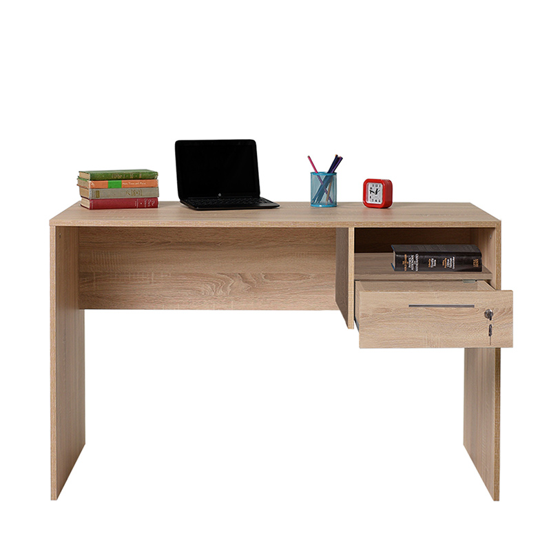Γραφείο Concept Megapap σε χρώμα sonoma 120x60x75εκ.