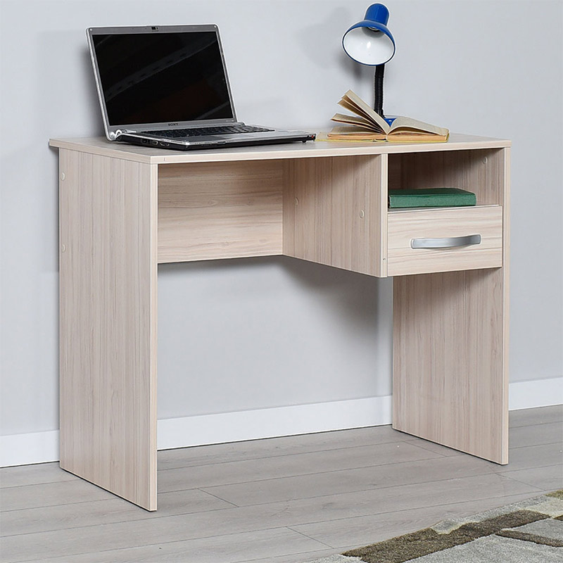 Γραφείο Dynamic Megapap σε χρώμα light sonoma 90x52x75εκ.