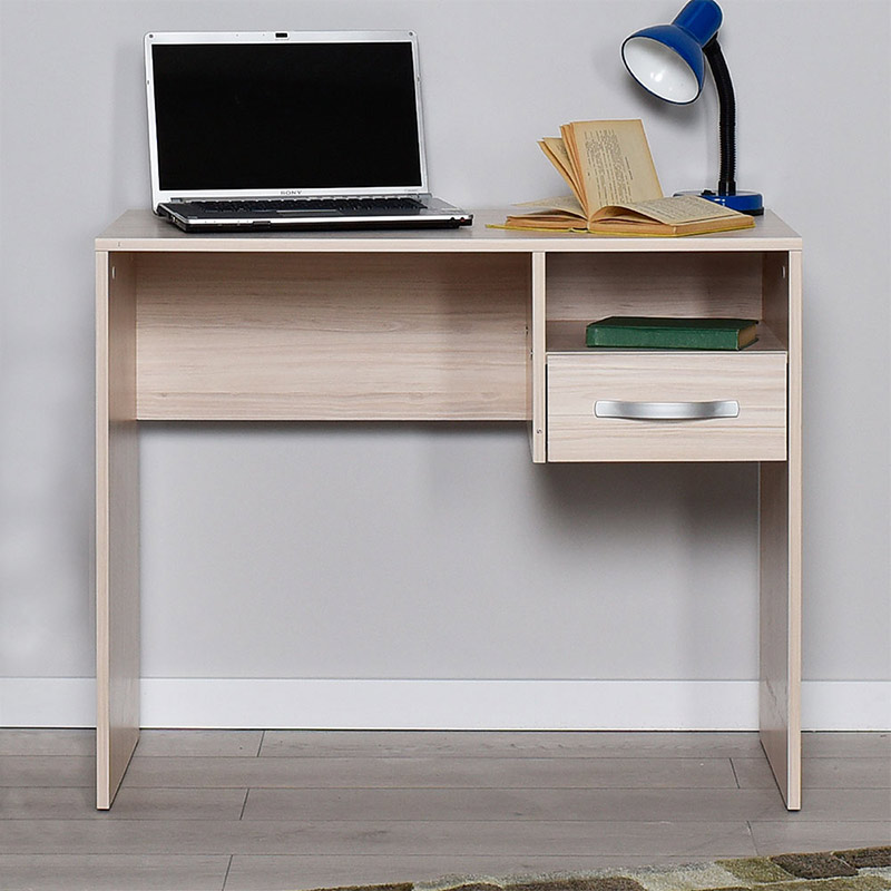 Γραφείο Dynamic Megapap σε χρώμα light sonoma 90x52x75εκ.