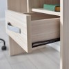 Γραφείο Dynamic Megapap σε χρώμα light sonoma 90x52x75εκ.