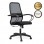 Καρέκλα γραφείου Moonlight Megapap με ύφασμα Mesh χρώμα μαύρο 66,5x70x102/112εκ.