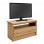 Έπιπλο τηλεόρασης Baxter Megapap χρώμα sonoma 90x39,5x51εκ.