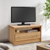 Έπιπλο τηλεόρασης Baxter Megapap χρώμα sonoma 90x39,5x51εκ.