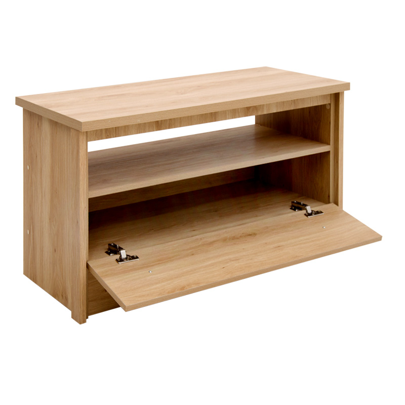 Έπιπλο τηλεόρασης Baxter Megapap χρώμα sonoma 90x39,5x51εκ.