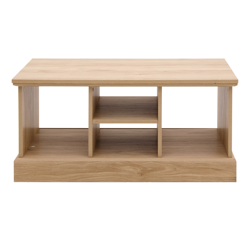 Τραπεζάκι σαλονιού Brady Megapap χρώμα sonoma 90x46x43εκ.