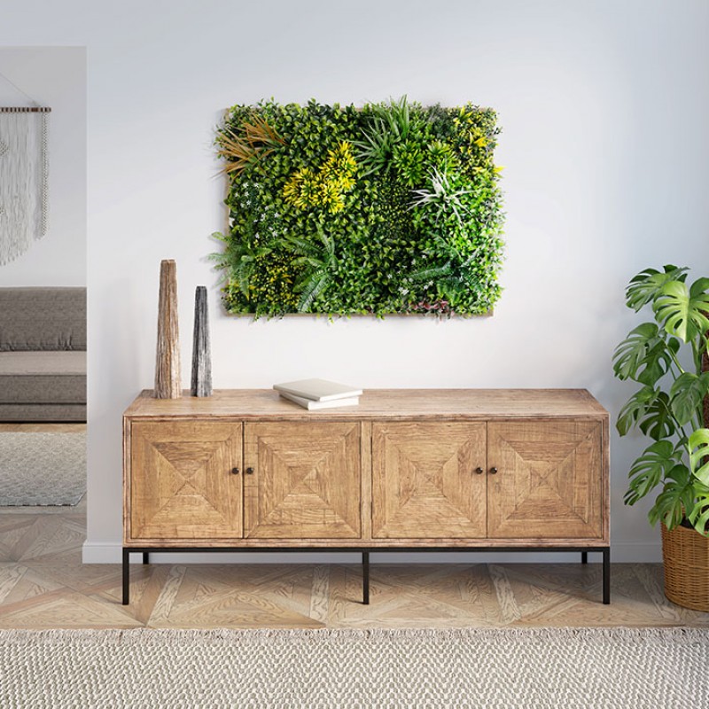 ΚΑΘΕΤΟΣ ΚΗΠΟΣ  PARIS 100 Χ 100 A109 SPRING GARDEN NewPlan