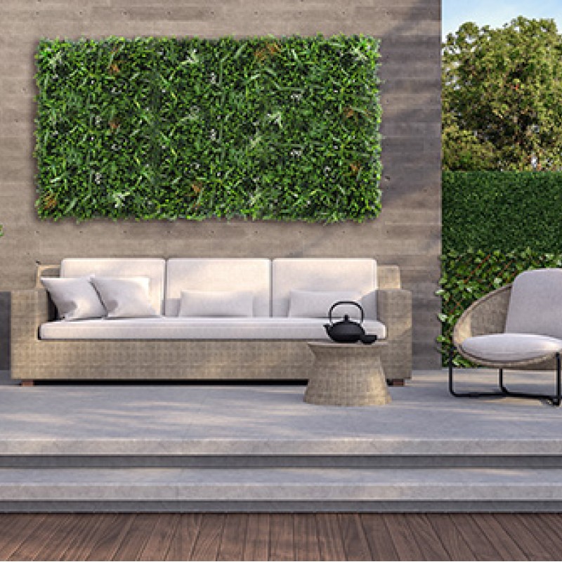 ΚΑΘΕΤΟΣ ΚΗΠΟΣ AMSTERDAM 100 Χ 100 A137 SAVANA NewPlan