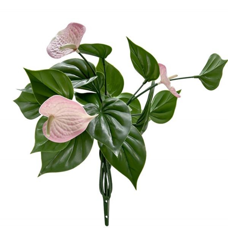 ΔΙΑΚΟΣΜΗΤΙΚΟ ΜΠΟΥΚΕΤΟ (SET 10ΤΜΧ) AMALFI W030 PINK PALM NewPlan