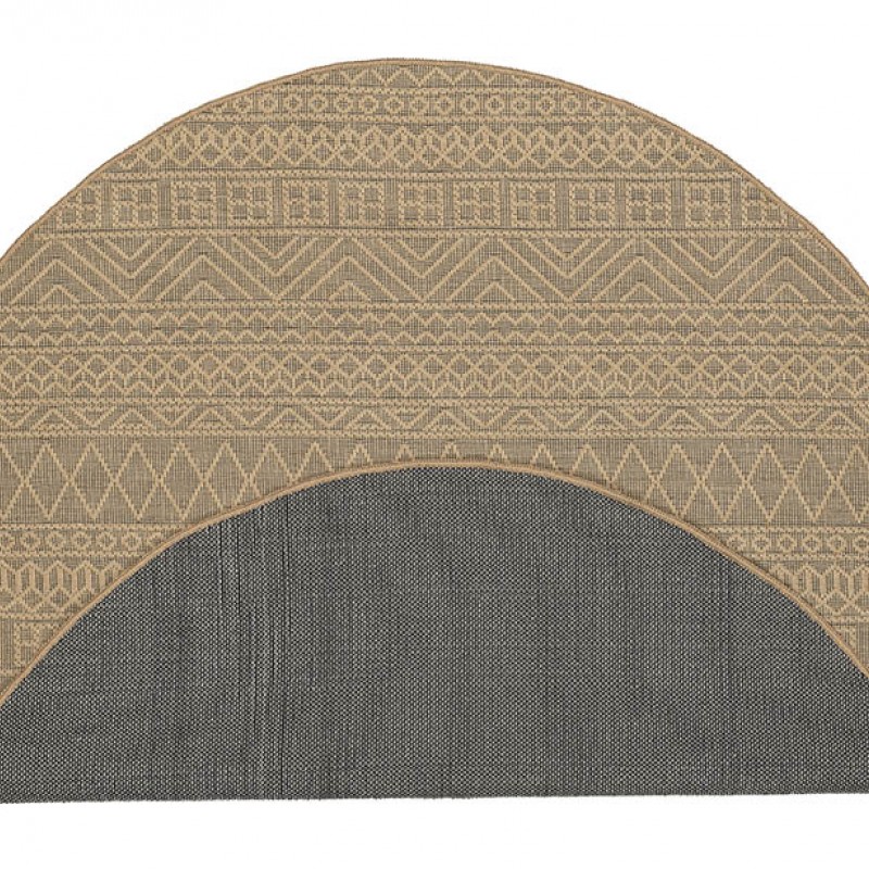 ΧΑΛΙ SAHARA 024A ΡΟΤΟΝΤΑ - 160X160  NewPlan