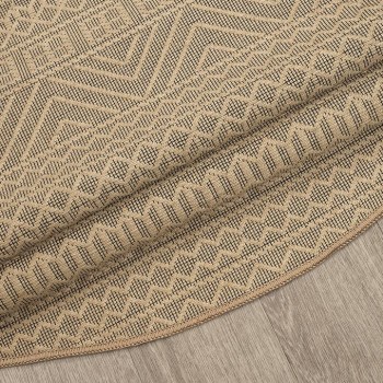 ΧΑΛΙ SAHARA 024A ΡΟΤΟΝΤΑ - 120X120  NewPlan