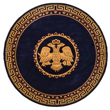 ΧΑΛΙ ΕΚΚΛΗΣΙΑΣΤΙΚΟ LYDIA 2128A NAVY ΣΤΡΟΓΓΥΛΟ - 300X300  NewPlan