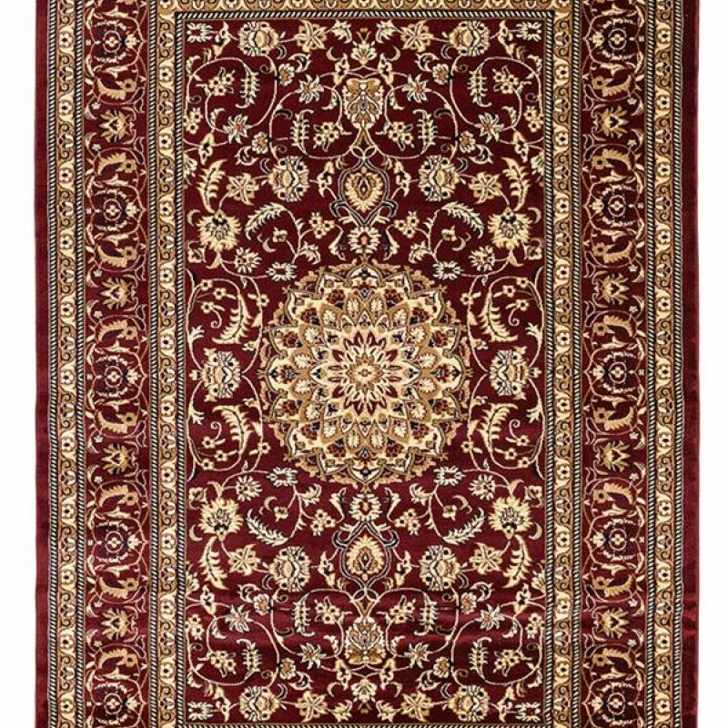 ΧΑΛΙ ΕΚΚΛΗΣΙΑΣΤΙΚΟ LYDIA A487C CHERRY - 200X300  NewPlan