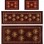 ΧΑΛΙ ΕΚΚΛΗΣΙΑΣΤΙΚΟ LYDIA G105A (2128A) CHERRY - SET AGIAS TRAPEZAS  NewPlan