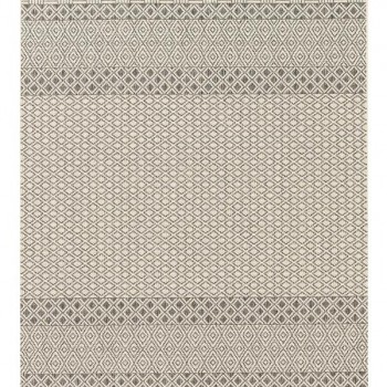 ΧΑΛΙ ETHNIK  1391D GREY-ECRU - 070X140  NewPlan