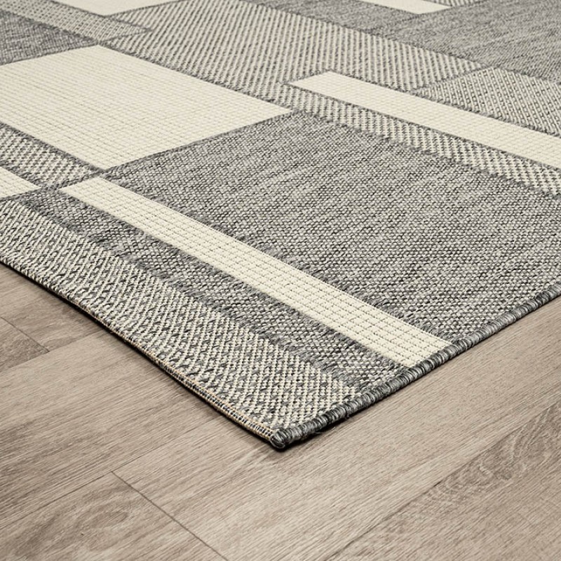 ΧΑΛΙ ETHNIK  1449D GREY-ECRU - 160X230  NewPlan