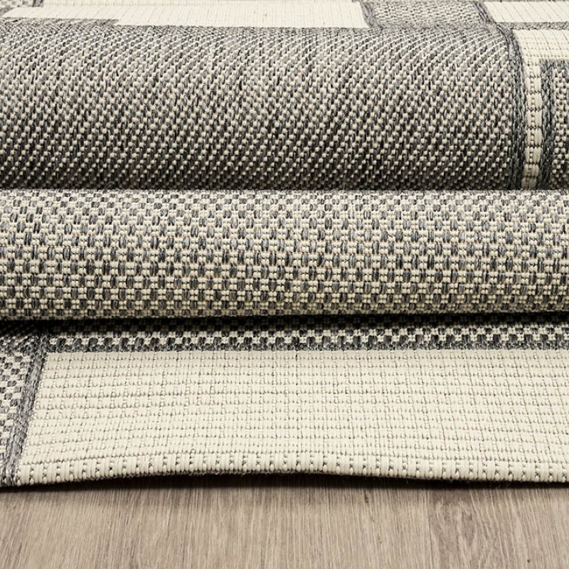 ΧΑΛΙ ETHNIK  1449D GREY-ECRU - 160X230  NewPlan