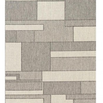 ΧΑΛΙ ETHNIK  1449D GREY-ECRU - 160X230  NewPlan