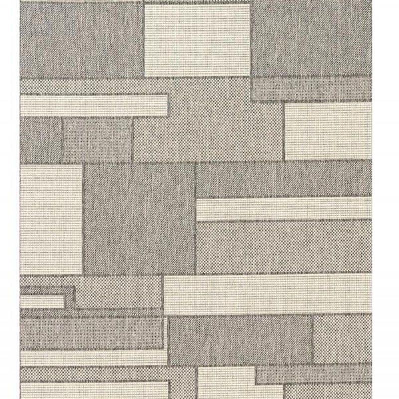 ΧΑΛΙ ETHNIK  1449D GREY-ECRU - 070X140  NewPlan