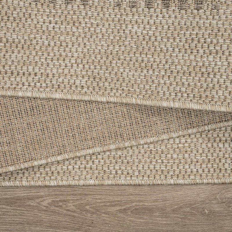 ΧΑΛΙ ETHNIK  203607C BROWN/CARAMEL BEIGE - 160X230  NewPlan