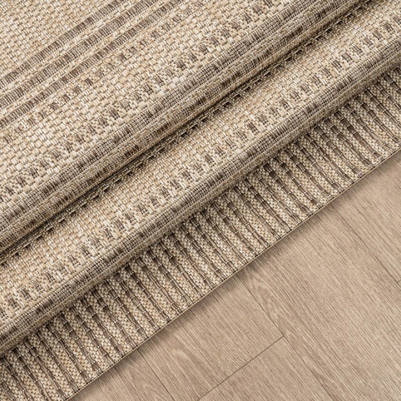 ΧΑΛΙ ETHNIK  203607C BROWN/CARAMEL BEIGE - 160X230  NewPlan