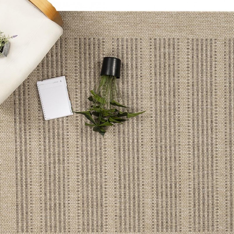 ΧΑΛΙ ETHNIK  203607C BROWN/CARAMEL BEIGE - 200X285  NewPlan