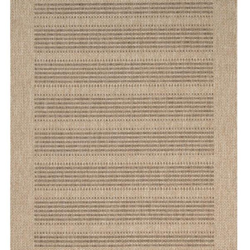 ΧΑΛΙ ETHNIK  203607C BROWN/CARAMEL BEIGE - 200X285  NewPlan