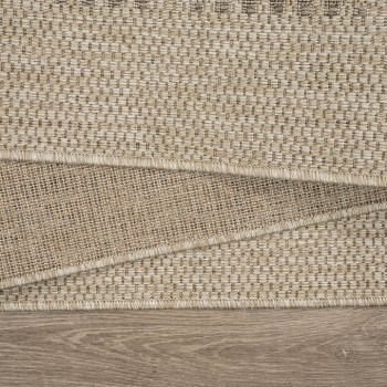 ΧΑΛΙ ETHNIK  203607C BROWN/CARAMEL BEIGE - 070X140  NewPlan