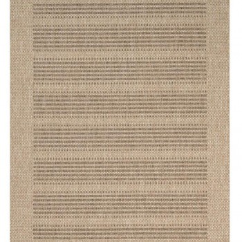 ΧΑΛΙ ETHNIK  203607C BROWN/CARAMEL BEIGE - 070X140  NewPlan