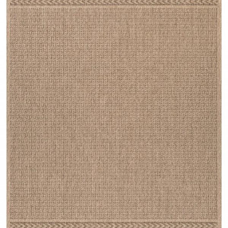 ΧΑΛΙ ETHNIK  20364C BROWN/CARAMEL BEIGE - 070X140  NewPlan