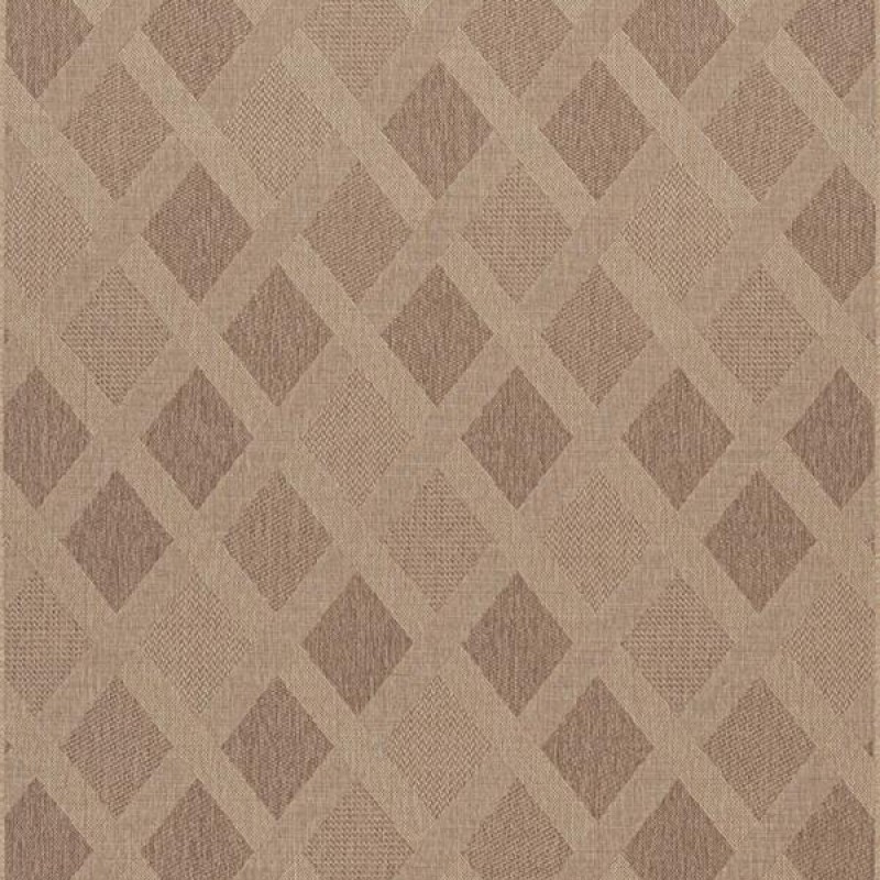 ΧΑΛΙ ETHNIK  203729C BROWN/CARAMEL BEIGE - 200X285  NewPlan