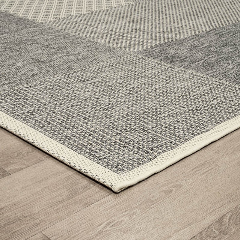 ΧΑΛΙ ETHNIK  4526D GREY-ECRU - 133X190  NewPlan