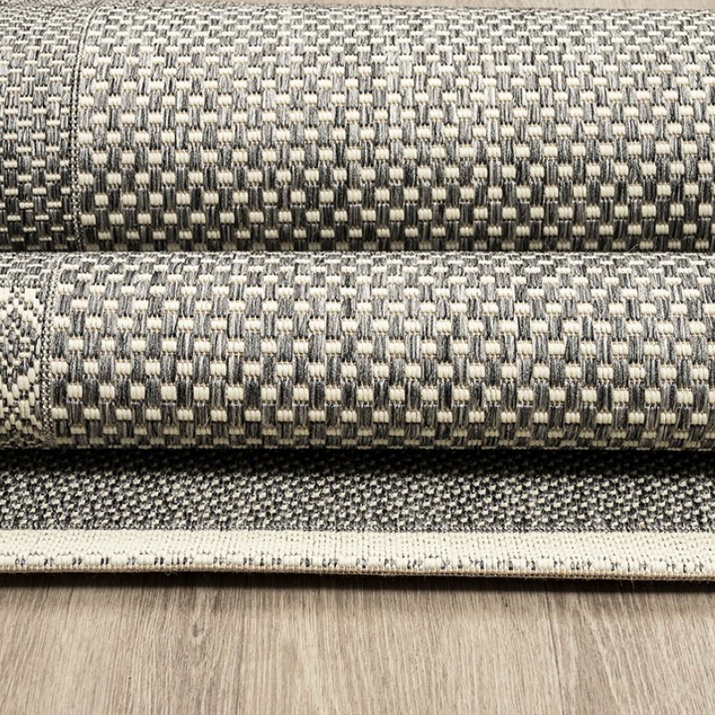 ΧΑΛΙ ETHNIK  4526D GREY-ECRU - 133X190  NewPlan