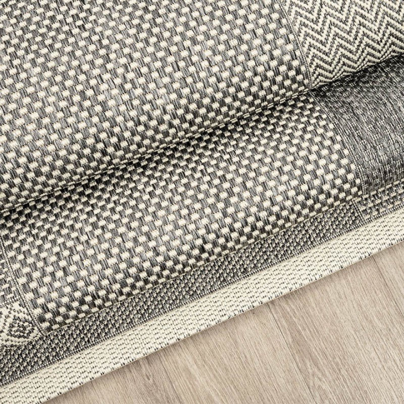 ΧΑΛΙ ETHNIK  4526D GREY-ECRU - 070X140  NewPlan