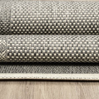 ΧΑΛΙ ETHNIK  4526D GREY-ECRU - 160X230  NewPlan