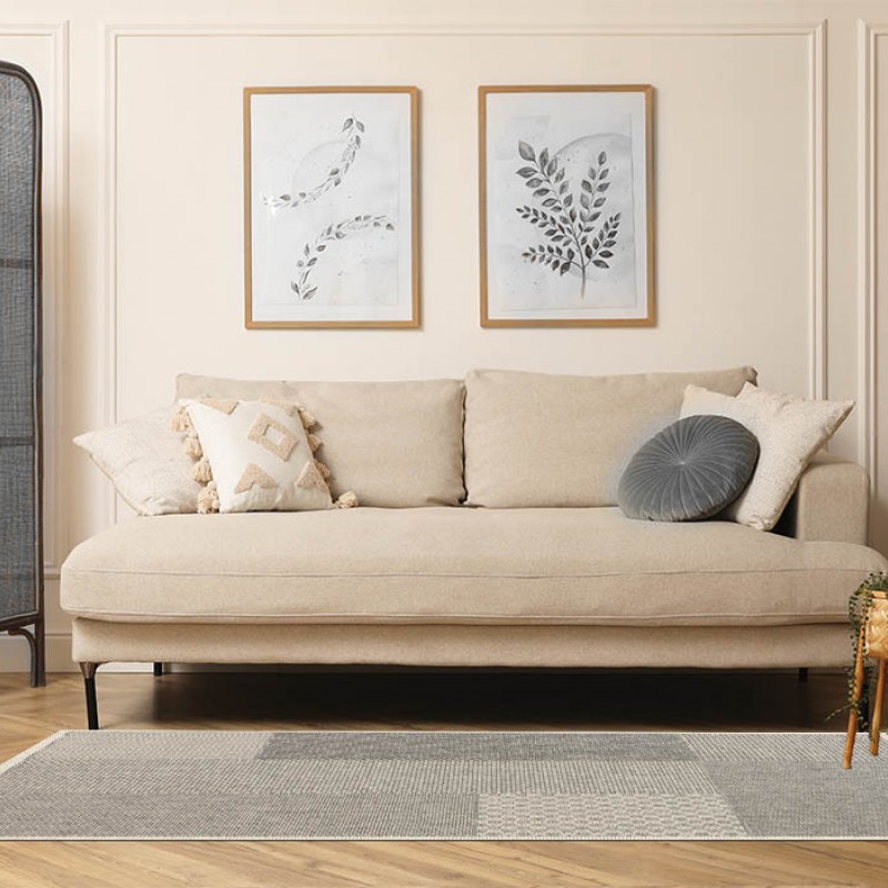 ΧΑΛΙ ETHNIK  4526D GREY-ECRU - 160X230  NewPlan