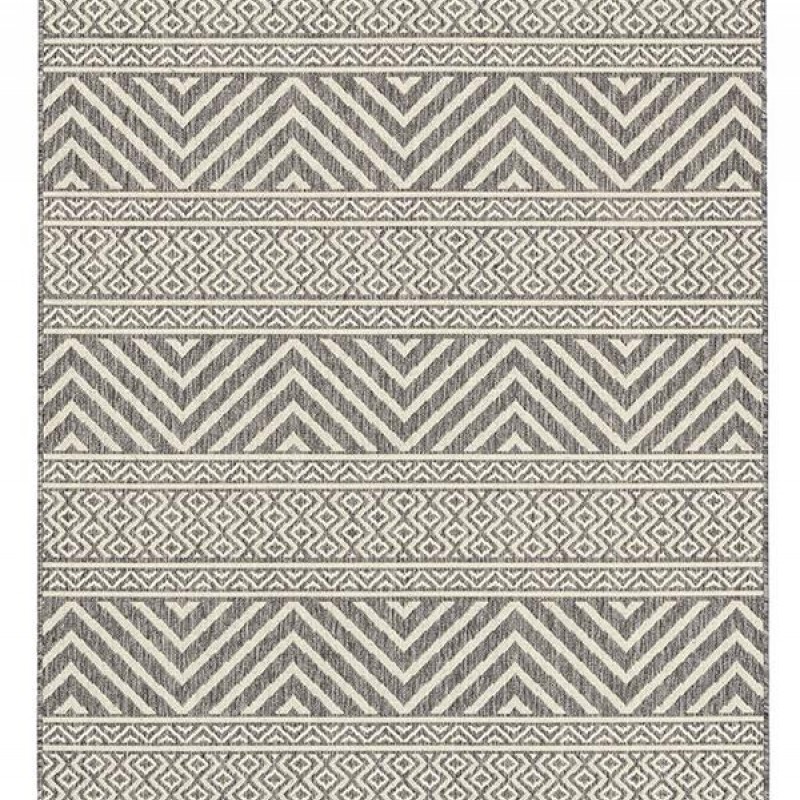 ΧΑΛΙ ETHNIK  7525D  GREY-ECRU - 160X230  NewPlan