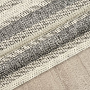 ΧΑΛΙ ETHNIK  8223D GREY-ECRU - 133X190  NewPlan