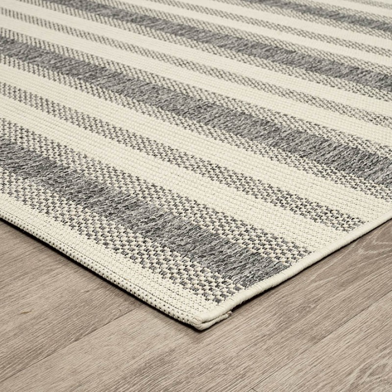 ΧΑΛΙ ETHNIK  8223D GREY-ECRU - 070X140  NewPlan