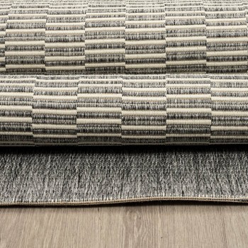 ΧΑΛΙ ETHNIK  9825D GREY-ECRU - 200X285  NewPlan