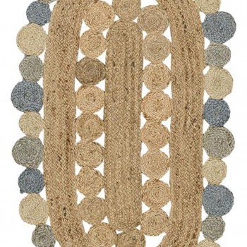 ΧΑΛΙ DELHI ΧΕΙΡΟΠΟΙΗΤΟ BR-4018 - 120X170  NewPlan