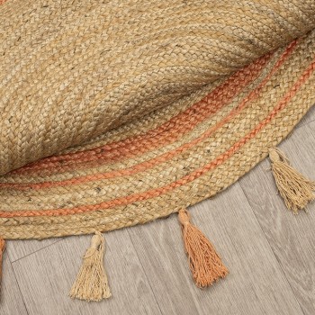 ΧΑΛΙ DELHI ΧΕΙΡΟΠΟΙΗΤΟ NAT.RUST ME005 (003) - 120X120  NewPlan