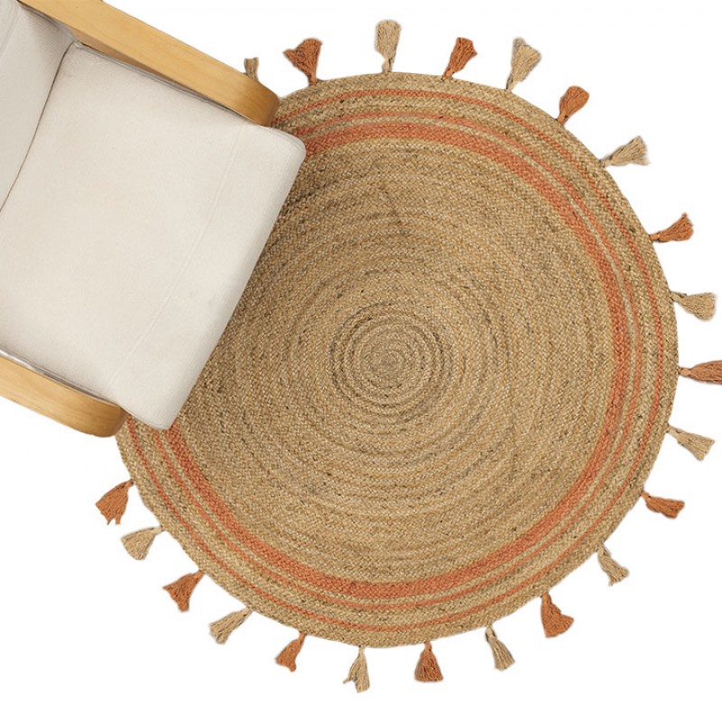 ΧΑΛΙ DELHI ΧΕΙΡΟΠΟΙΗΤΟ NAT.RUST ME005 (003) - 120X120  NewPlan