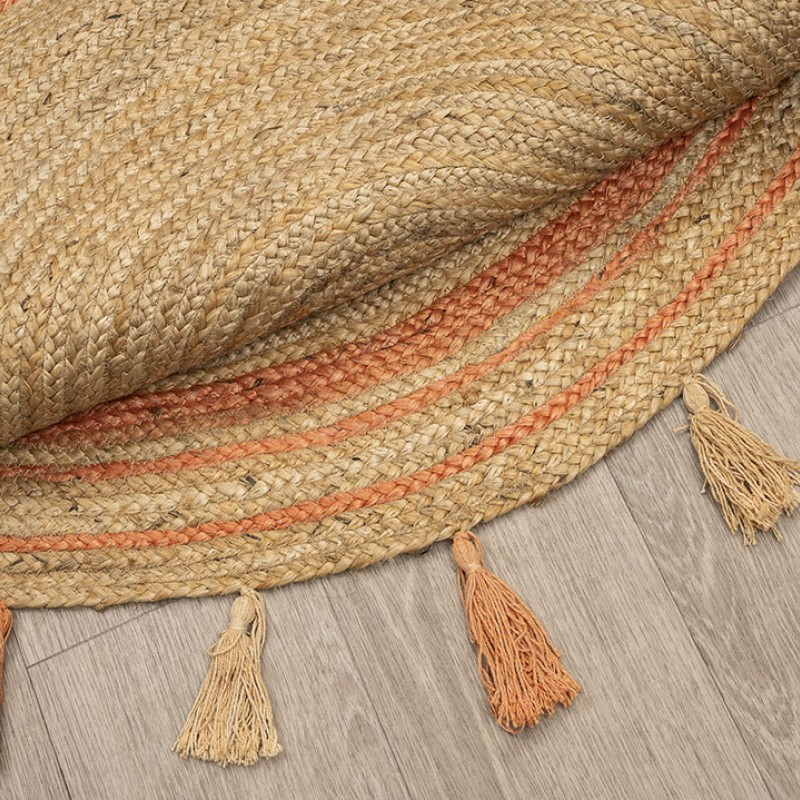 ΧΑΛΙ DELHI ΧΕΙΡΟΠΟΙΗΤΟ NAT.RUST ME005 (003) - 150X150  NewPlan