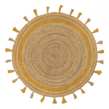 ΧΑΛΙ DELHI ΧΕΙΡΟΠΟΙΗΤΟ NAT.YELLOW ME003 - 120X120  NewPlan