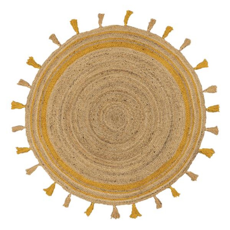 ΧΑΛΙ DELHI ΧΕΙΡΟΠΟΙΗΤΟ NAT.YELLOW ME003 - 120X120  NewPlan